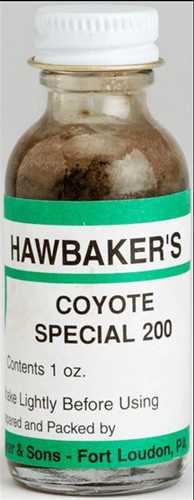 Hawbakers Lures Coyote 200 Trap & Bait 1oz