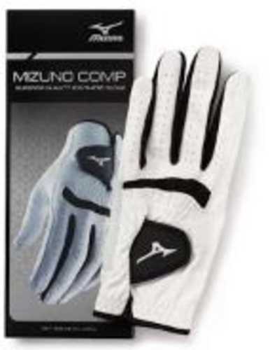 Mizuno Comp Glove/ White/black-large