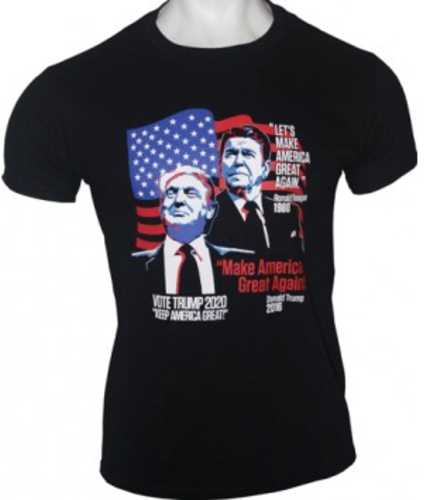 Gi Men's T-shirt W  Reagan Maga X-large Black