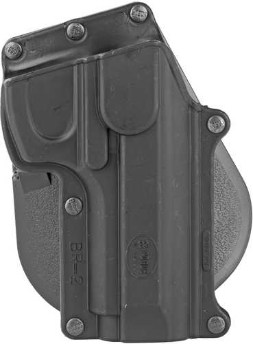 Fobus Paddle Holster Fits Beretta 92F Right Hand Kydex Black BR2