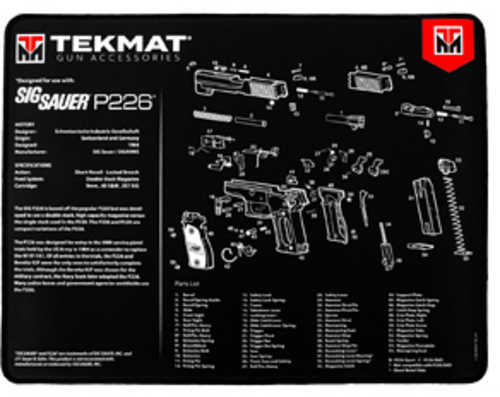 TekMat Sig P226 Ultra Premium Gun Cleaning Mat 15"x20" Includes Small Microfiber TekTowel R20-SIGP226
