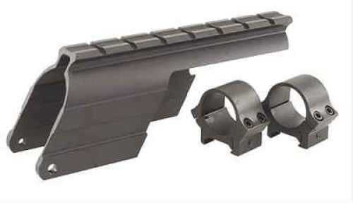 B-Square Shotgun Saddle Mount With 1" Rings Maverick 88 12 Ga; Mossberg 500 Bl Channels Recoil Away From Mounting