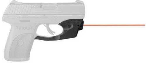 LaserMax CenterFire Red with GripSense Activation For Ruger® LC9/LC380/LC9S Black Finish Trigger Guard Mount Inclu