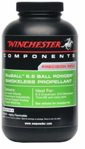 Winchester StaBALL 6.5 Smokeless Powder, 1Lb
