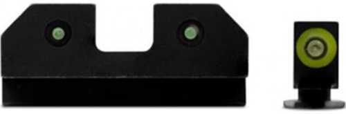 XS Sight Systems R3D Night Sights Green Glock 17/1-img-0