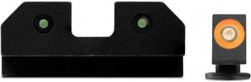 XS Sight Systems R3D Night Sights Orange Glock 17/-img-0