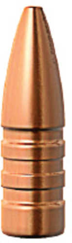 Barnes All Copper Triple-Shock X Bullet 22 Caliber 53 Grain Flat Base 50/Box Md: 22443