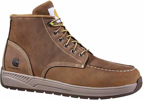 Carhartt Footwear Lightweight Non-safety Toe Oxford Shoe Dark Brown Size 9m