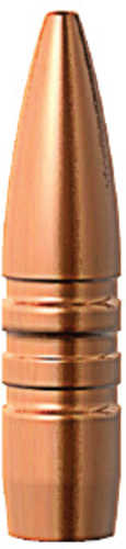 Barnes All Copper Triple-Shock X Bullet 257 Caliber 100 Grain Boattail 50/Box Md: 25742