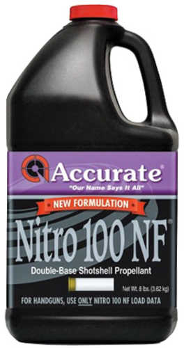 Accurate Powder Nitro 100 Smokeless 4 Lb