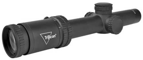 Trijicon Credo 1-6x24 Second Focal Plane Riflescope with Red BDC Segmented Circle .223