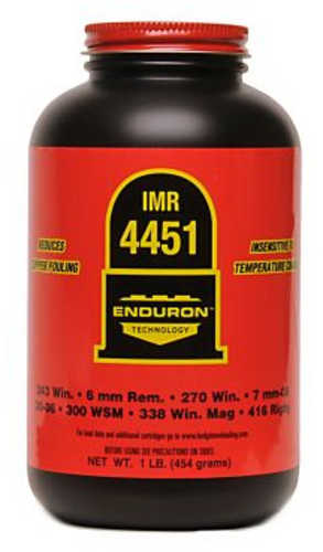IMR 4451 with ENDURON Technology Smokeless Powder 1 Lb