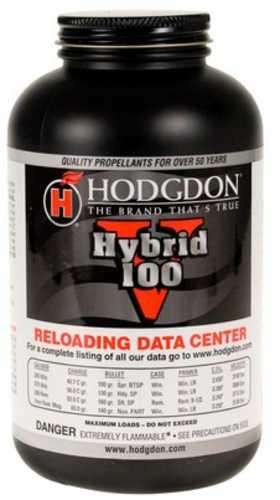 Hodgdon Hybrid 100V Smokeless Powder 1 Lbs.