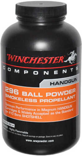 Winchester Powder 296 Smokeless 1 Lb Reloading