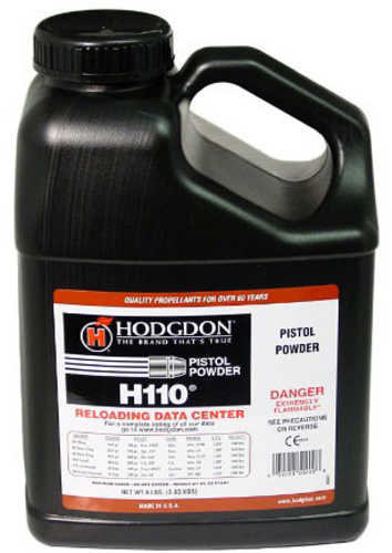 Hodgdon H110 Smokeless Powder 8 Lbs-img-0