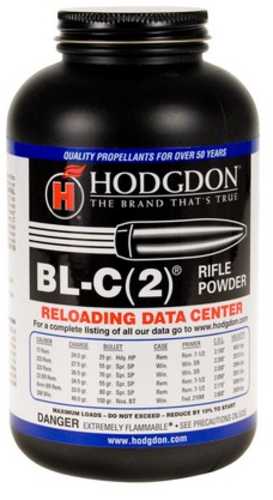 Hodgdon BLC2 Smokeless Powder 1 Lb