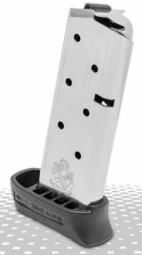 Springfield Armory Pg6907 911 9mm 7 Round Stainless Steel