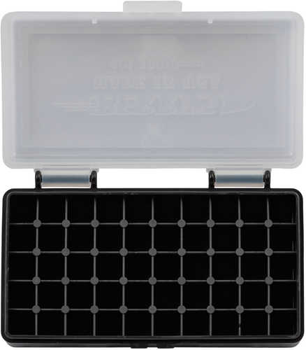 Berrys 401 Ammo Box 9mm Luger/380 ACP 50Rd Clear/B-img-0