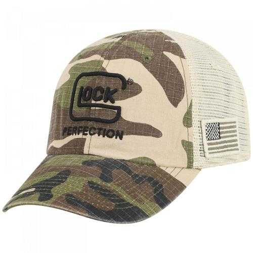 Glock Declare Mesh Hat Gender Male Size One Fits Most