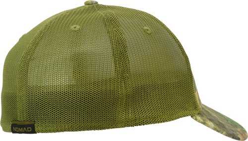 Nomad N Mark Camo Stretch Trucker Hat Mo Obsession M/l