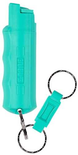 SABRE RED Pepper Spray Keychain with Quick Release for Easy Access Maximum Police Strength OC