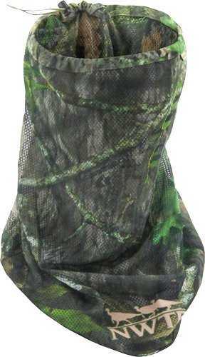 Nomad Nwtf Loose Neck Gaiter Mossy Oak  Obsession One Size Fits Most  W/draw Cord