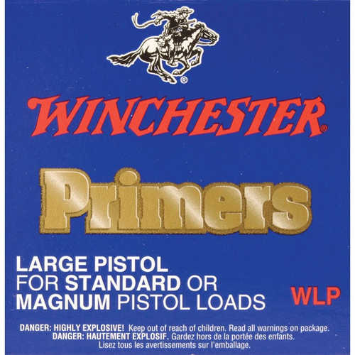 Winchester Primers Large Pistol #7 WLP Per 1000