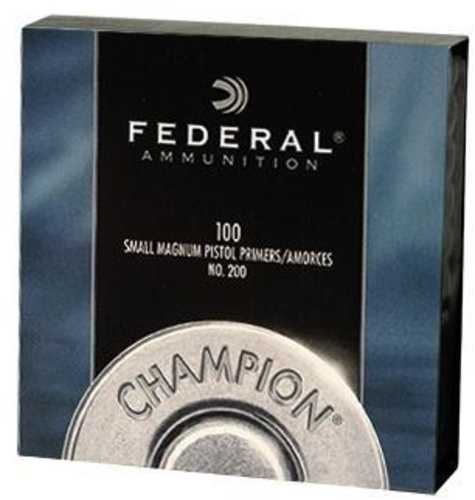 Federal Premium Champion Centerfire Primers Magnum Small Pistol Box of 1000
