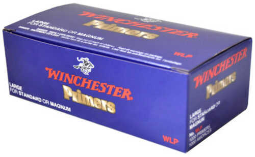 Winchester Large Magnum Rifle Primer 10 Boxes Of 100 Primers WLRM