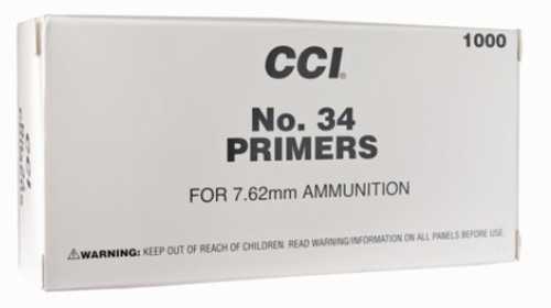 CCI #34 7.62mm & 30-06 NATO Spec Primer 1000 Count