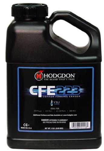 Hodgdon Powder CFE223 Smokeless 8 Lbs.