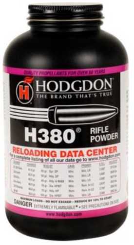Hodgdon Powder H380 Smokeless 1 Lb