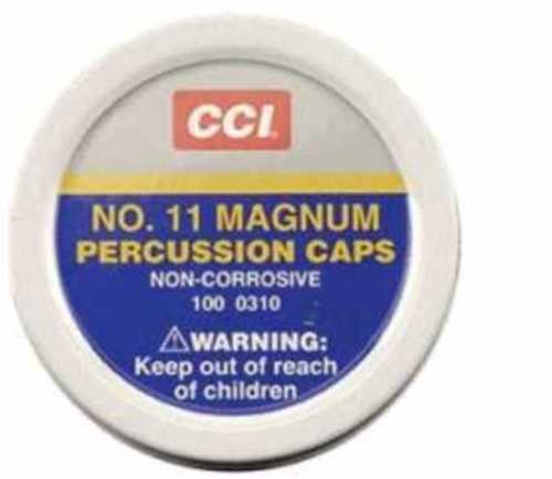 CCI #11M Percussion Caps Magnum Ammunition 0310