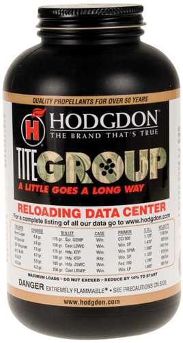 Hodgdon Powder Titegroup Smokeless 1 Lb