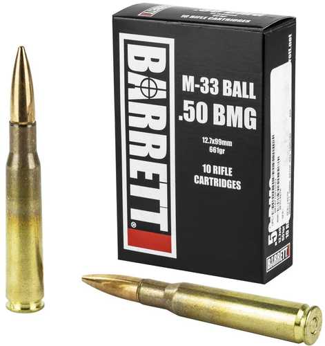 50 BMG 661 Grain 10 Rds BARRETT Ammo-img-0