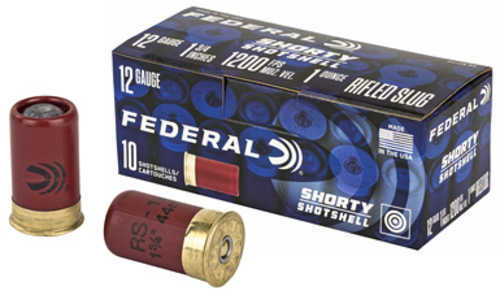 12 Gauge 3/4" Lead Slug oz 10 Rounds Federal Shotgun Ammunition