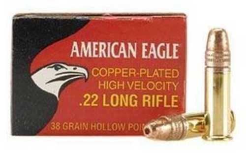 22 Long Rifle 38 Grain Hollow Point 40 Rounds Federal Ammunition