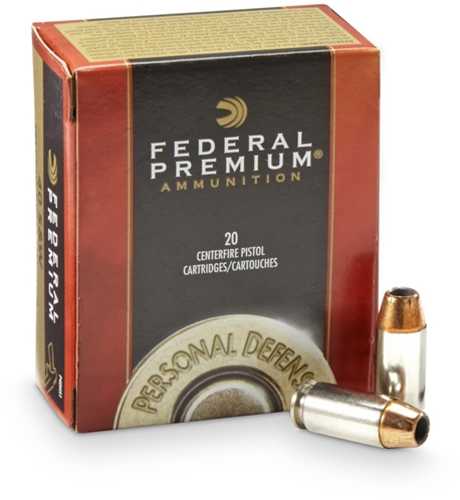 40 S&W 180 Grain Hollow Point 20 Rounds Federal Ammunition