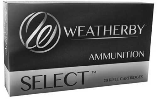 Weatherby Select.300 Magnum Ammunition 20 Round Box 180 Grain Hornady Interlock Projectile