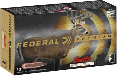 300 Win Mag 180 Grain Tipped 20 Rounds Federal Ammunition 300 Winchester Magnum