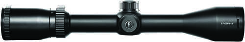 Bushnell 753960B Trophy 3-9X 40mm Obj 38-3 ft @ 100 yds FOV 1" Tube Matte Black Finish Multi-X