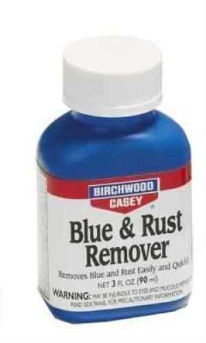 Birchwood Casey Blue & Rust Remover 3Oz Bottle Br1