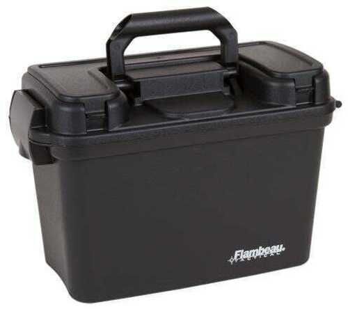 Flambeau 6430SD Tactical Dry Box Case 13" L x 6.5" W x 8.25" D Polymer Black