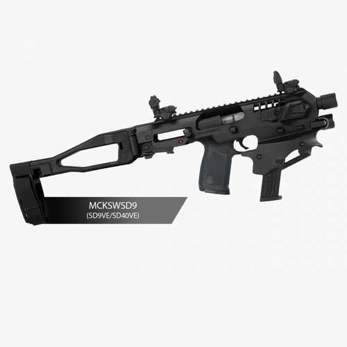Command Arms MCKMPGEN1 With Stabilizer S&W M&P 940 Synthetic Black