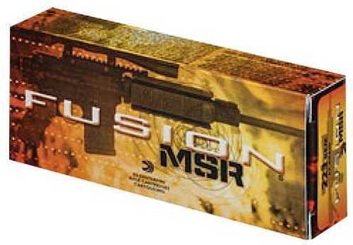 223 Rem 62 Grain Fusion 20 Rounds Federal Ammunition 223 Remington