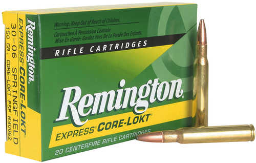 300 Weatherby Mag 180 Grain Soft Point 20 Rounds Remington Ammunition Magnum