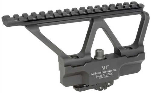 Midwest Industries AK Scope Mount Generation 2 Fits AK 47/74 Picatinny Rail Quick Detach Modular MI-AKSMG2-R