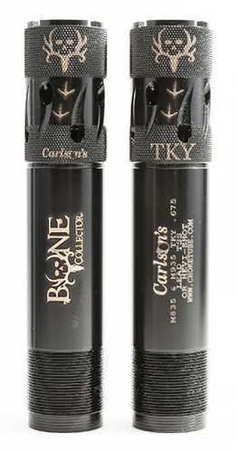 Carlsons 80160 Bone Collector Turkey Mossberg 835/935 Choke 12 Gauge Extended 17-4 Stainless Steel Matte Black
