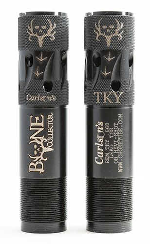 Carlsons 80125 Bone Collector Turkey Rem Choke 20 Gauge Extended 17-4 Stainless Steel Matte Black
