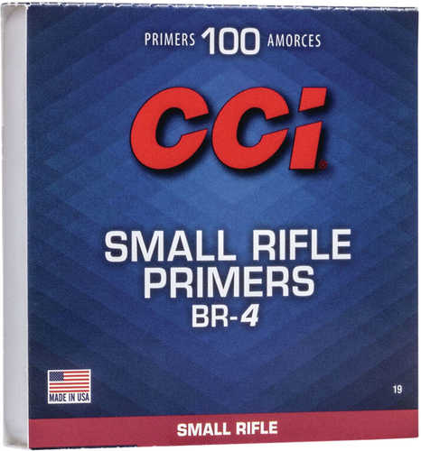 CCI BR4 Primers Benchrest Small Rifle Per 1000